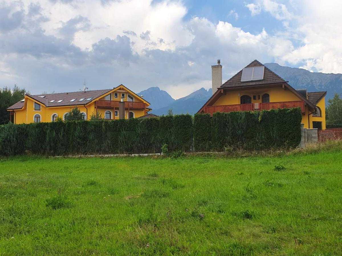 Villa Petko Dolný Smokovec Esterno foto