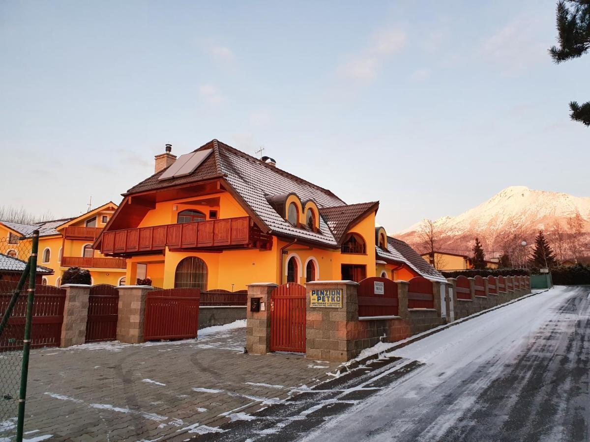 Villa Petko Dolný Smokovec Esterno foto