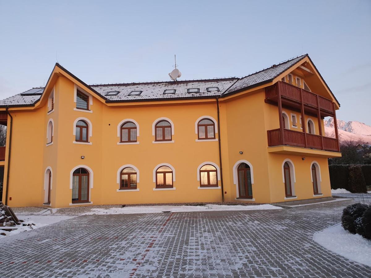 Villa Petko Dolný Smokovec Esterno foto
